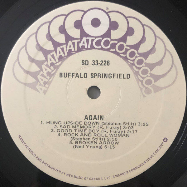 Buffalo Springfield - Buffalo Springfield Again (LP, Album, RE) (Mint (M)) - Image 4