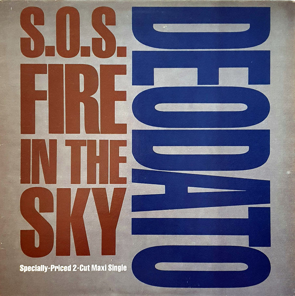 Deodato* - S.O.S. Fire In The Sky (12", Maxi) (Very Good Plus (VG+))