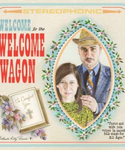 The Welcome Wagon - Welcome To The Welcome Wagon (LP, Album) (Very Good Plus (VG+))