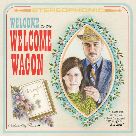 The Welcome Wagon - Welcome To The Welcome Wagon (LP, Album) (Very Good Plus (VG+))