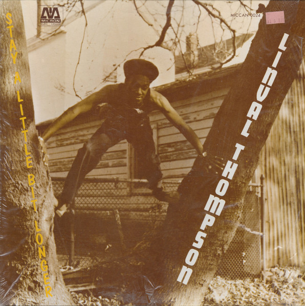 Linval Thompson - Stay A Little Bit Longer (LP, Album) (Very Good (VG))