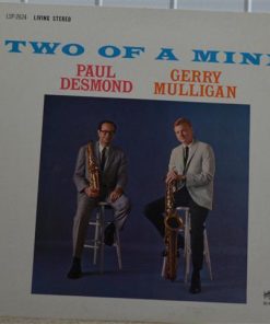 Paul Desmond, Gerry Mulligan - Two Of A Mind (LP, Album) (Very Good Plus (VG+))