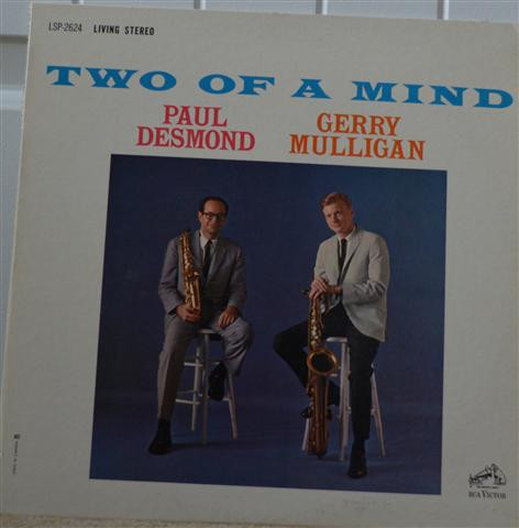 Paul Desmond, Gerry Mulligan - Two Of A Mind (LP, Album) (Very Good Plus (VG+))