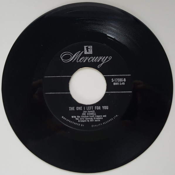 Joe Dowell With The Stephen Scott Singers & The Jerry Kennedy Orchestra - Little Red Rented Rowboat (7", Single) (Near Mint (NM or M-)) - Image 2