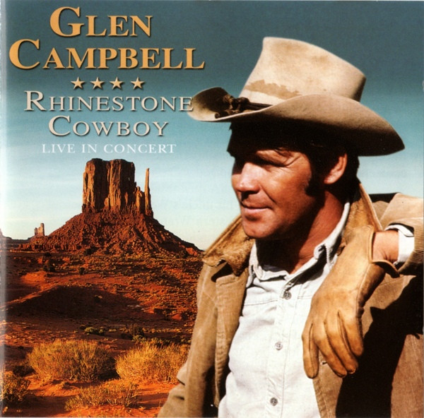 Glen Campbell - Rhinestone Cowboy - Live In Concert (CD, Comp) (Near Mint (NM or M-))