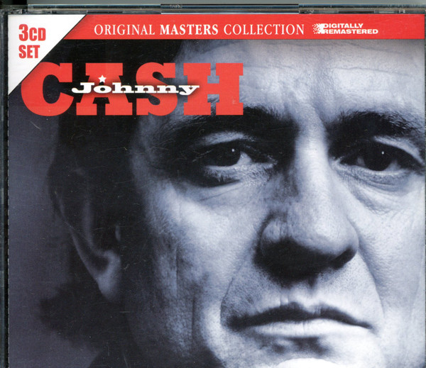 Johnny Cash - Original Masters Collection (3xCD, Comp) (Near Mint (NM or M-))