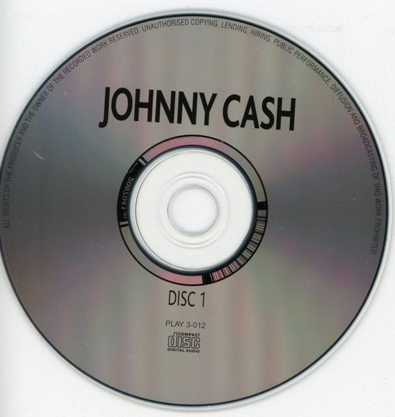 Johnny Cash - Original Masters Collection (3xCD, Comp) (Near Mint (NM or M-)) - Image 3
