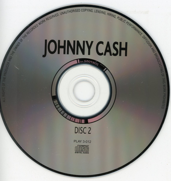 Johnny Cash - Original Masters Collection (3xCD, Comp) (Near Mint (NM or M-)) - Image 4
