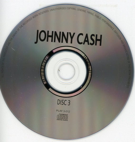Johnny Cash - Original Masters Collection (3xCD, Comp) (Near Mint (NM or M-)) - Image 5