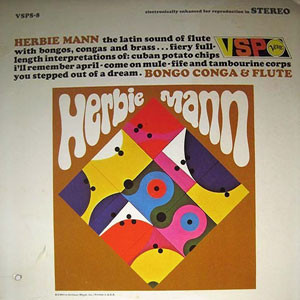 Herbie Mann - Bongo Conga & Flute (LP, Comp) (Very Good Plus (VG+))
