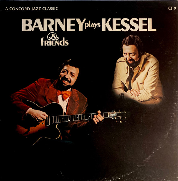 Barney Kessel - Barney Plays Kessel & Friends (LP, Album) (Very Good Plus (VG+))