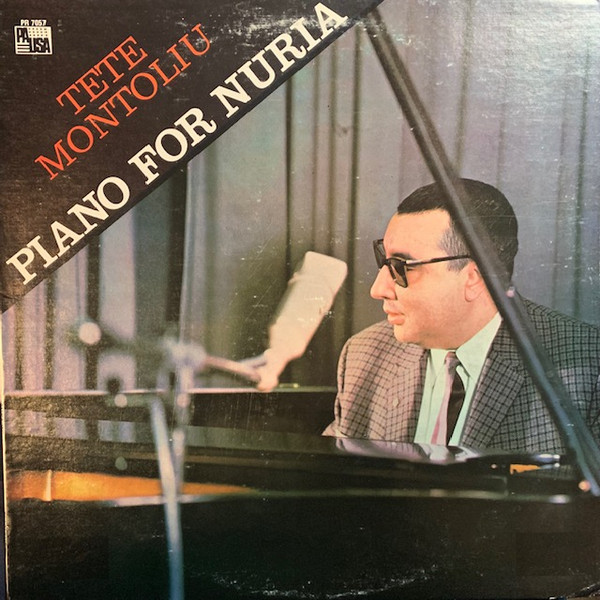 Tete Montoliu - Piano For Nuria (LP, Album, RE) (Very Good Plus (VG+))