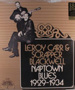 Leroy Carr & Scrapper Blackwell - Naptown Blues 1929-1934 (LP, Comp, Ltd, RE, 180) (Mint (M))