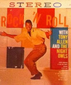 Tony Allen And The Night Owls - Rock 'n Roll With Tony Allen And The Night Owls (LP) (Very Good (VG))