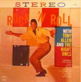 Tony Allen And The Night Owls - Rock 'n Roll With Tony Allen And The Night Owls (LP) (Very Good (VG))