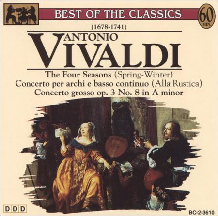 Antonio Vivaldi - Best Of The Classics (CD, Comp) (Near Mint (NM or M-))