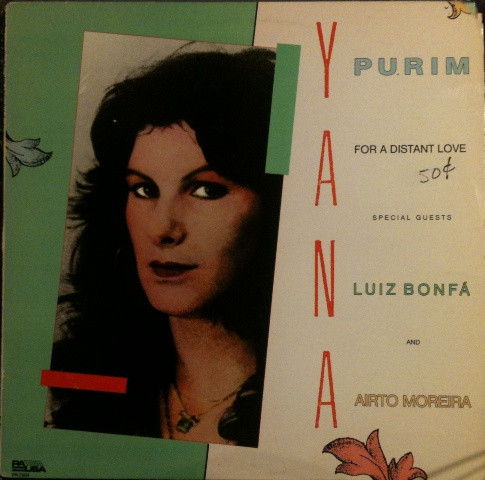 Yana Purim, Luiz Bonfá, Airto Moreira - For A Distant Love (LP, Album) (Near Mint (NM or M-))