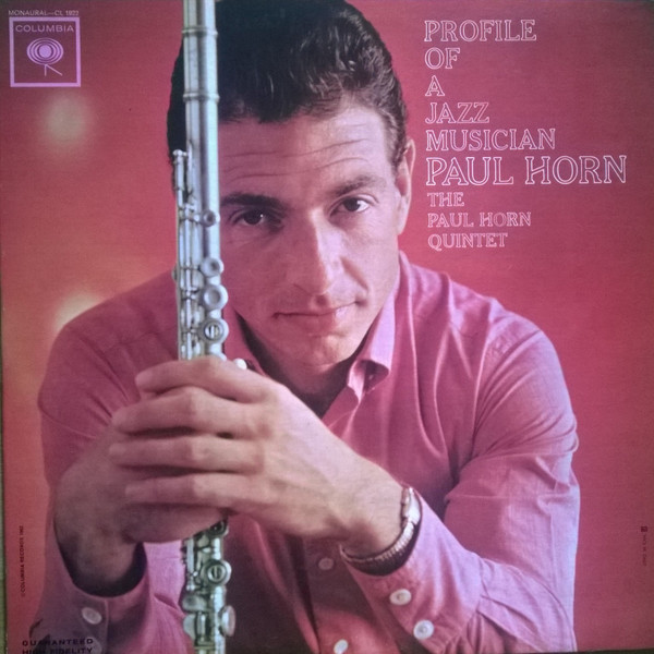 The Paul Horn Quintet - Profile Of A Jazz Musician (LP, Album, Mono) (Very Good Plus (VG+))