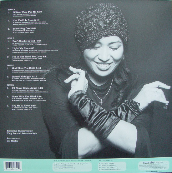 Jacintha - Jacintha Is Her Name (2xLP, Album, 180) (Very Good Plus (VG+)) - Image 2
