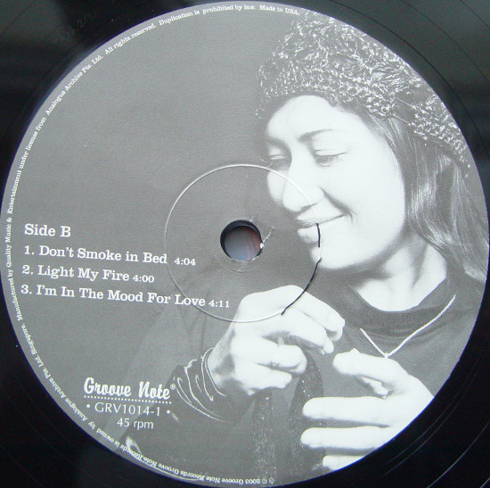 Jacintha - Jacintha Is Her Name (2xLP, Album, 180) (Very Good Plus (VG+)) - Image 4