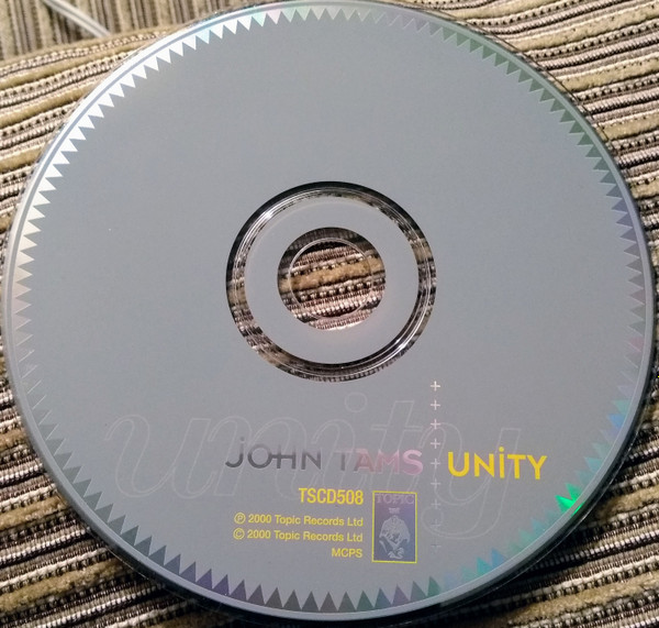 John Tams - Unity (CD, Album) (Near Mint (NM or M-)) - Image 3