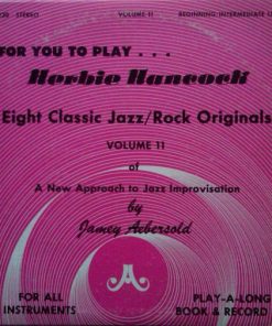 Jamey Aebersold - Herbie Hancock - Eight Classic Jazz/Rock Originals (LP) (Very Good Plus (VG+))