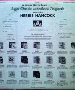 Alternative view of Jamey Aebersold - Herbie Hancock - Eight Classic Jazz/Rock Originals (LP) (Very Good Plus (VG+))