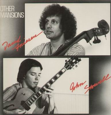 David Friesen, John Stowell - Other Mansions (LP, Album) (Very Good Plus (VG+))