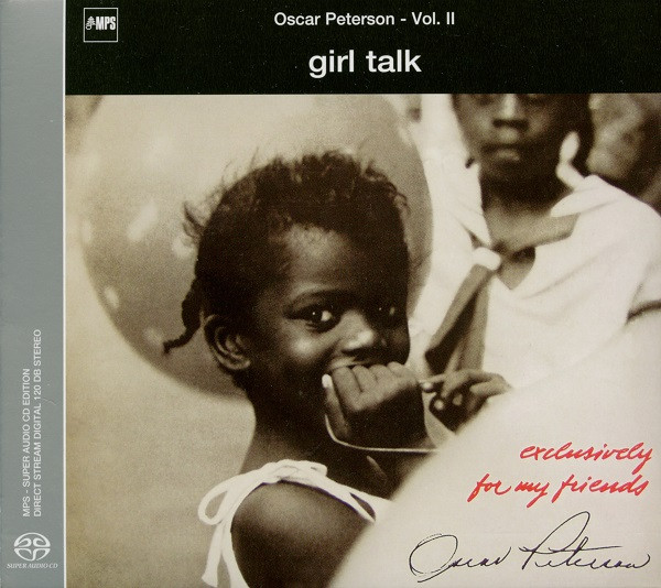 Oscar Peterson - Girl Talk (SACD, Hybrid, Album, RE, RM) (Near Mint (NM or M-))