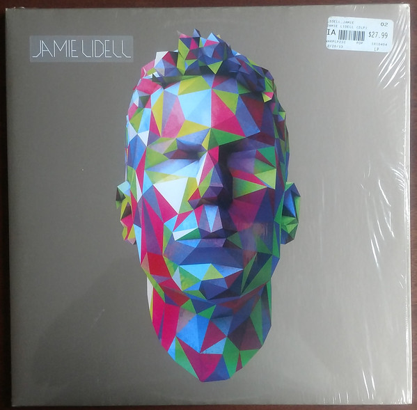Jamie Lidell - Jamie Lidell (2xLP, Album) (Very Good Plus (VG+))