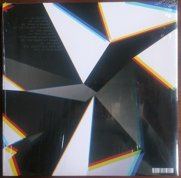 Jamie Lidell - Jamie Lidell (2xLP, Album) (Very Good Plus (VG+)) - Image 3