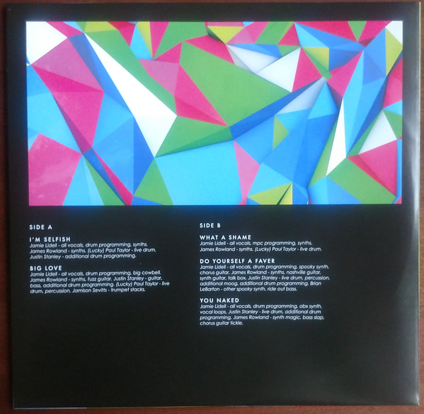 Jamie Lidell - Jamie Lidell (2xLP, Album) (Very Good Plus (VG+)) - Image 4