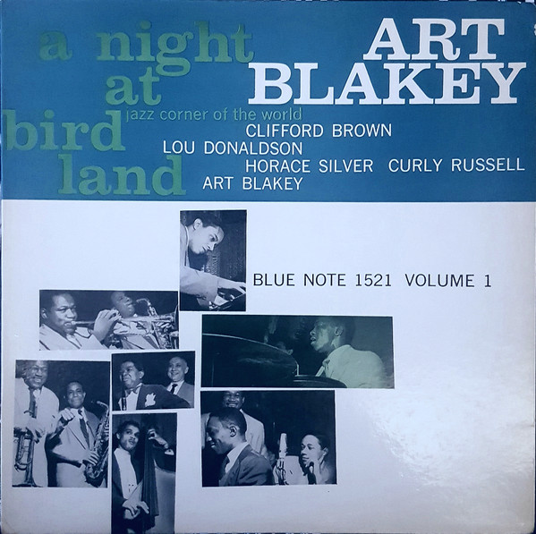 Art Blakey Quintet - A Night At Birdland, Volume 1 (LP, Comp, Mono, RE, RP) (Very Good (VG))