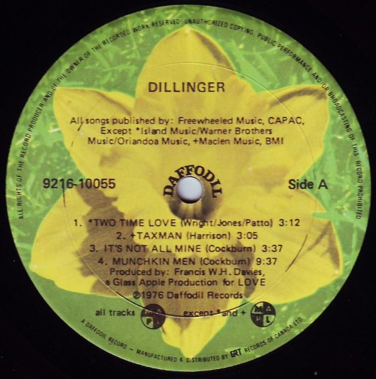 Dillinger (6) - Don't Lie To The Band (LP, Album, Gat) (Near Mint (NM or M-)) - Image 3