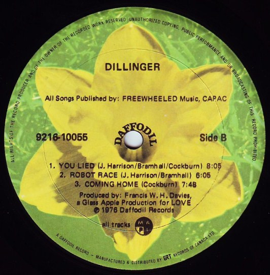 Dillinger (6) - Don't Lie To The Band (LP, Album, Gat) (Near Mint (NM or M-)) - Image 4