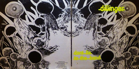 Dillinger (6) - Don't Lie To The Band (LP, Album, Gat) (Near Mint (NM or M-)) - Image 5