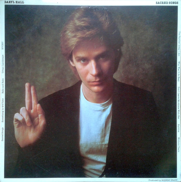 Daryl Hall - Sacred Songs (LP, Album) (Mint (M))