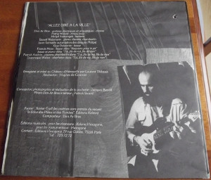 Dan Ar Braz - Allez Dire À La Ville (LP, Album) (Very Good Plus (VG+)) - Image 3