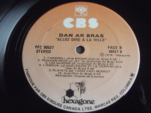 Dan Ar Braz - Allez Dire À La Ville (LP, Album) (Very Good Plus (VG+)) - Image 5