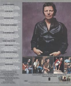 Alternative view of Delbert McClinton - Plain' From The Heart (LP, Album) (Very Good Plus (VG+))