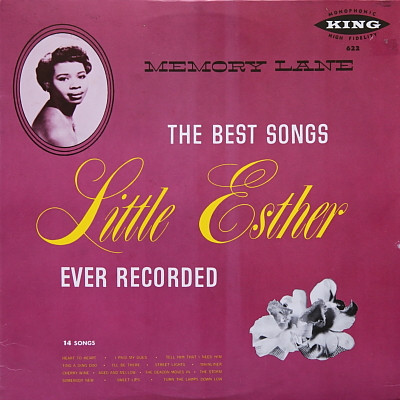 Esther Phillips - Memory Lane (LP, Album, Comp, RE) (Very Good Plus (VG+))