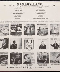 Alternative view of Esther Phillips - Memory Lane (LP, Album, Comp, RE) (Very Good Plus (VG+))