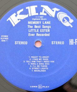 Esther Phillips - Memory Lane (LP, Album, Comp, RE) (Very Good Plus (VG+)) - Image 3