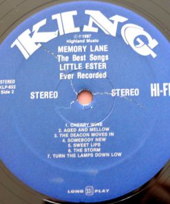 Esther Phillips - Memory Lane (LP, Album, Comp, RE) (Very Good Plus (VG+)) - Image 4