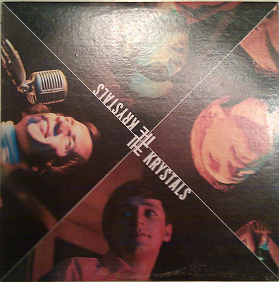 The Krystals - The Krystals (LP, Album) (Good Plus (G+))