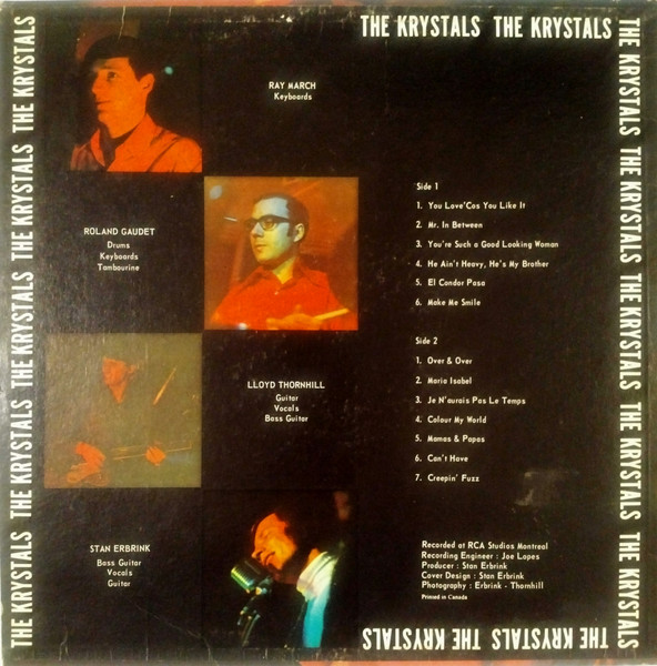 The Krystals - The Krystals (LP, Album) (Good Plus (G+)) - Image 2