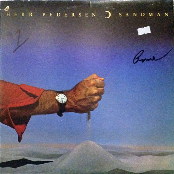 Herb Pedersen - Sandman (LP, Album) (Very Good Plus (VG+))