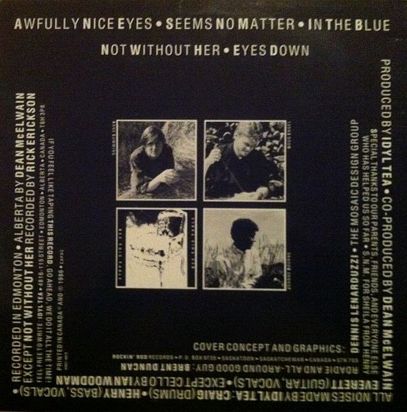 Idyl Tea - How I See This Table (12", EP) (Mint (M)) - Image 2