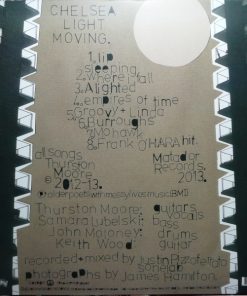 Chelsea Light Moving - Chelsea Light Moving (LP + 7" + Album) (Very Good Plus (VG+)) - Image 4