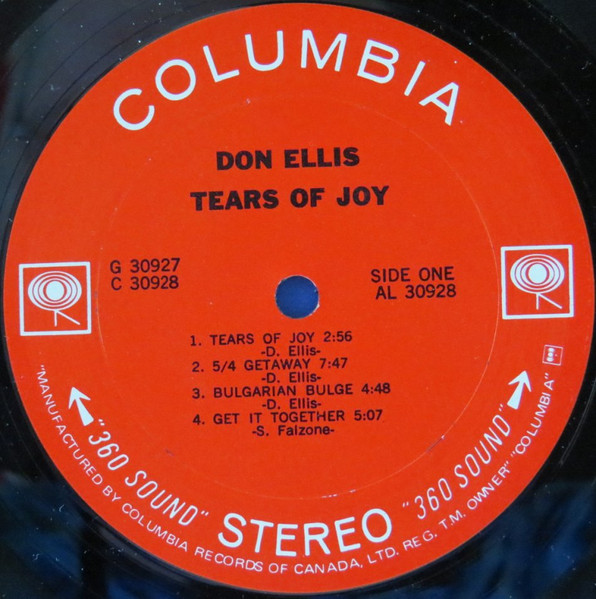 Don Ellis - Tears Of Joy (2xLP, Album, Gat) (Very Good Plus (VG+)) - Image 5